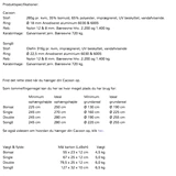 Single Light Grey Cacoon fra OneLeg.dk